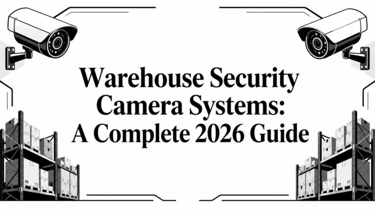 Warehouse Security Camera Systems: A Complete 2026 Guide