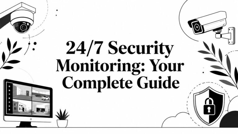 24/7 Security Monitoring: Your Complete Guide