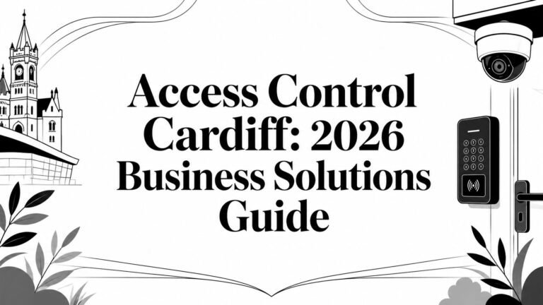 Access Control Cardiff: 2026 Business Solutions Guide