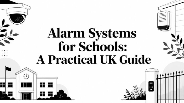 Alarm Systems for Schools: A Practical UK Guide