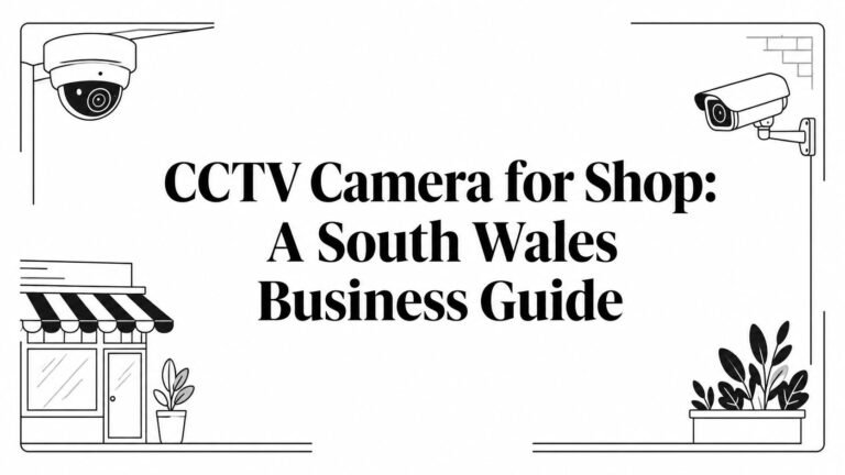 CCTV Camera for Shop: A South Wales Business Guide