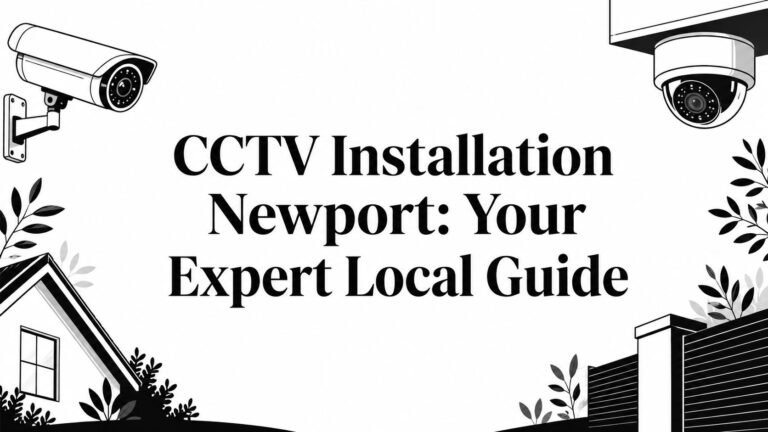 CCTV Installation Newport: Your Expert Local Guide