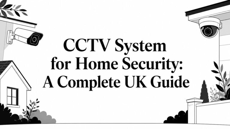 CCTV System for Home Security: A Complete UK Guide