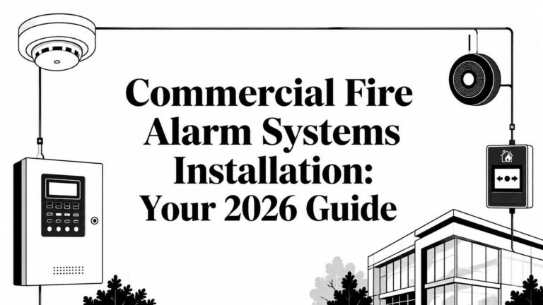 Commercial Fire Alarm Systems Installation: Your 2026 Guide