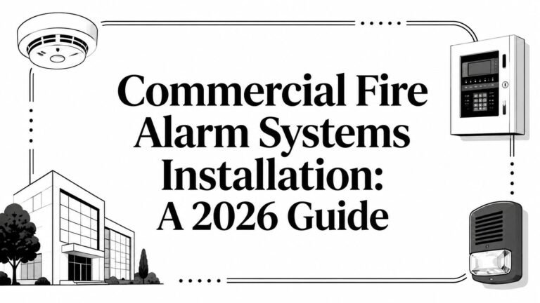 Commercial Fire Alarm Systems Installation: A 2026 Guide