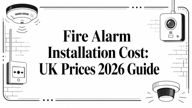 Fire Alarm Installation Cost: UK Prices 2026 Guide