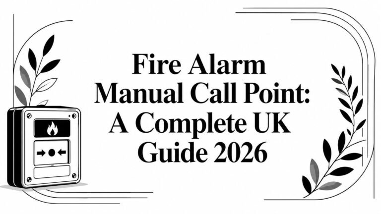 Fire Alarm Manual Call Point: A Complete UK Guide 2026