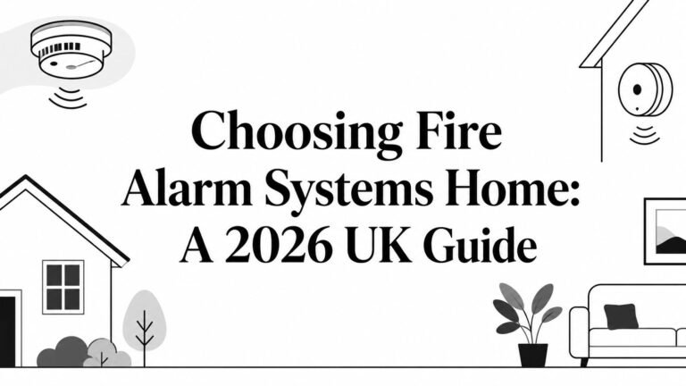 Choosing Fire Alarm Systems Home: A 2026 UK Guide