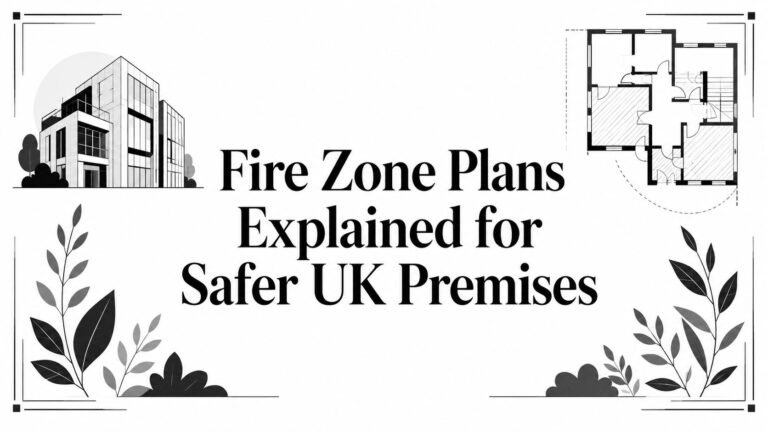 Fire Zone Plans Explained for Safer UK Premises