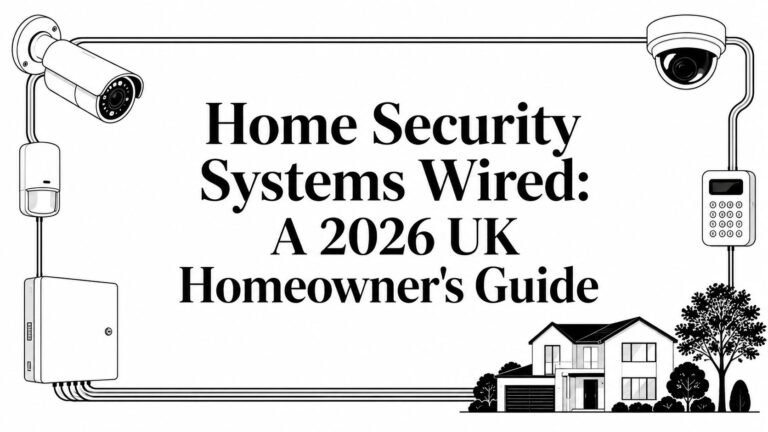 Home Security Systems Wired: A 2026 UK Homeowner’s Guide