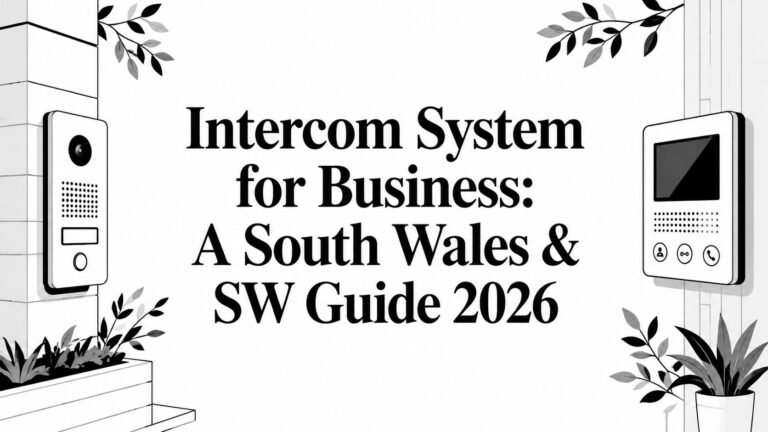 Intercom System for Business: A South Wales & SW Guide 2026