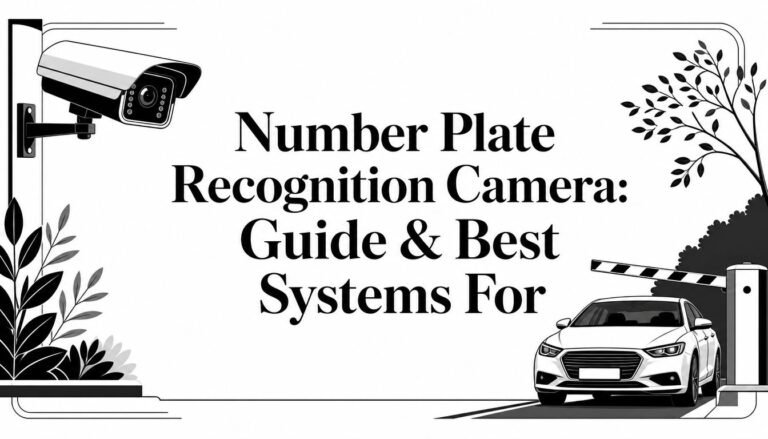 Number Plate Recognition Camera: Guide & Best Systems For