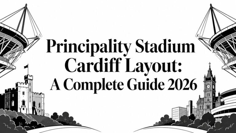 Principality Stadium Cardiff Layout: A Complete Guide 2026