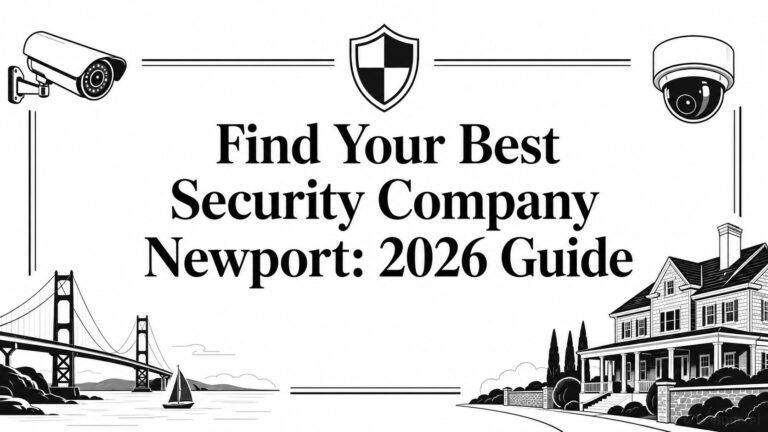 Find Your Best Security Company Newport: 2026 Guide