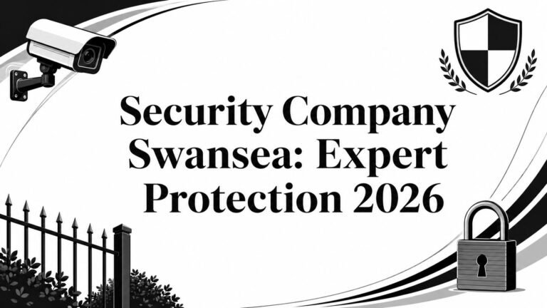 Security Company Swansea: Expert Protection 2026