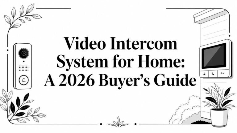 Video Intercom System for Home: A 2026 Buyer’s Guide