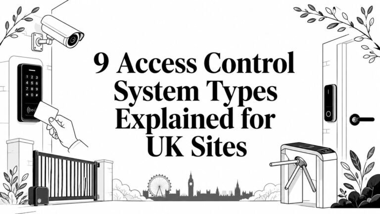 9 Access Control System Types Explained for UK Sites