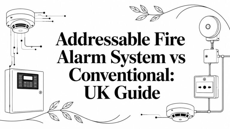 Addressable Fire Alarm System vs Conventional: UK Guide