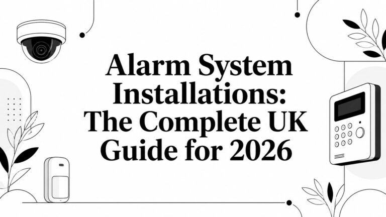 Alarm System Installations: The Complete UK Guide for 2026