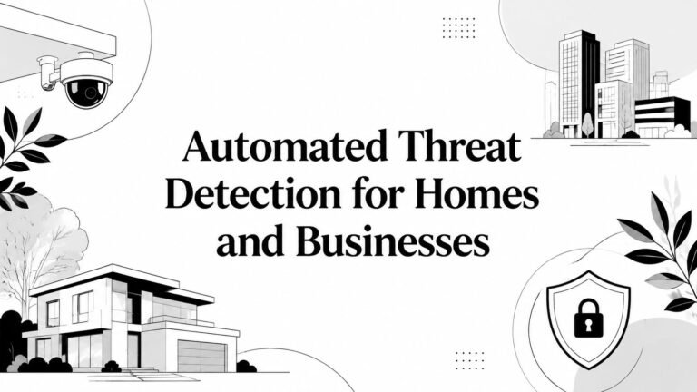 Automated Threat Detection for Homes and Businesses