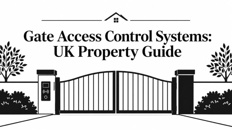 Gate Access Control Systems: UK Property Guide