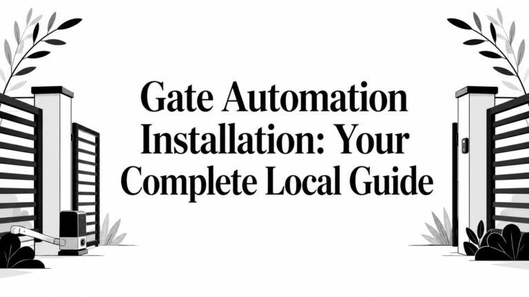 Gate Automation Installation: Your Complete Local Guide