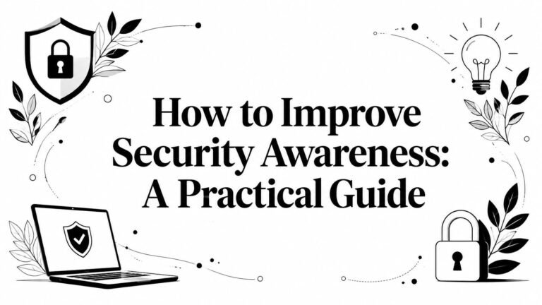 How to Improve Security Awareness: A Practical Guide