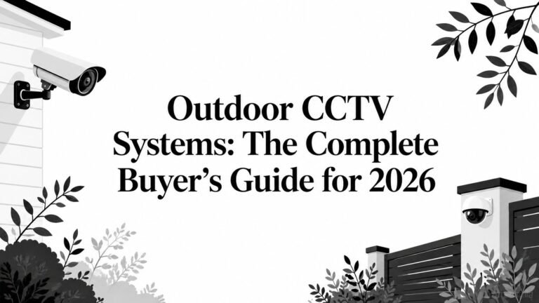 Outdoor CCTV Systems: The Complete Buyer’s Guide for 2026