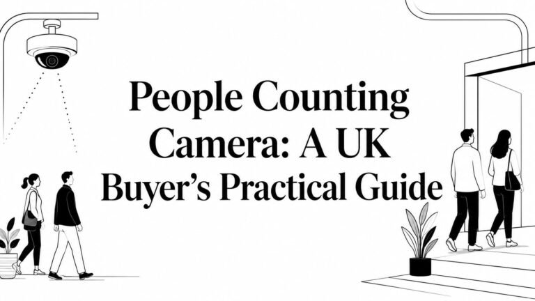 People Counting Camera: A UK Buyer’s Practical Guide