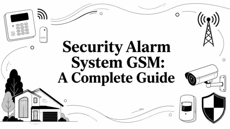 Security Alarm System GSM: A Complete Guide