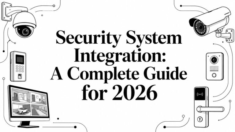 Security System Integration: A Complete Guide for 2026