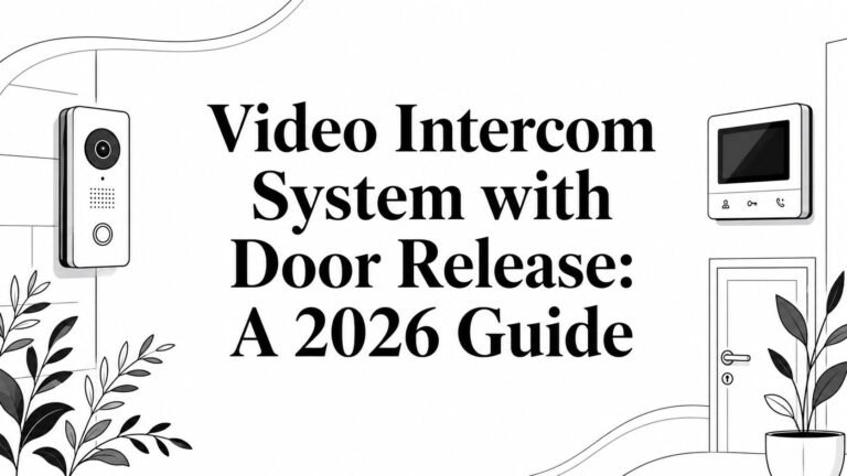 Video Intercom System with Door Release: A 2026 Guide