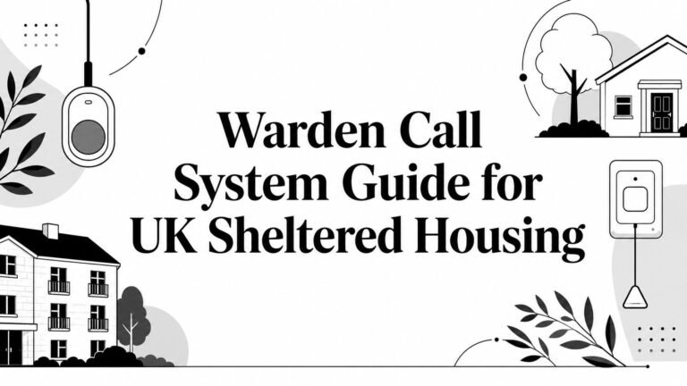 Warden Call System Guide for UK Sheltered Housing