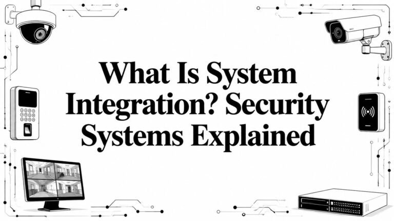 What Is System Integration? Security Systems Explained