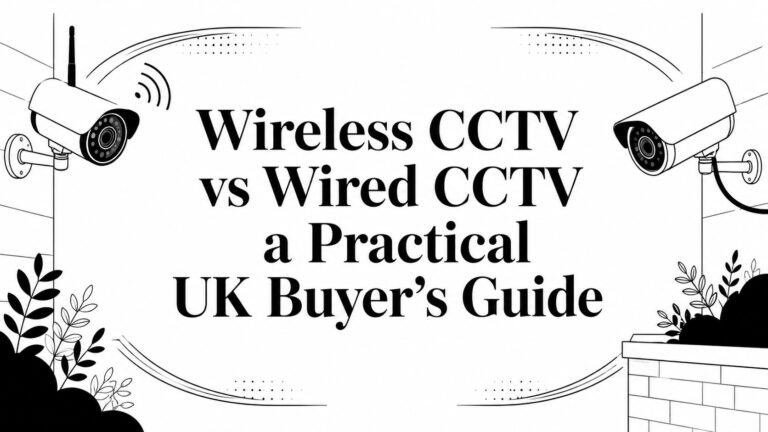 Wireless CCTV vs Wired CCTV a Practical UK Buyer’s Guide