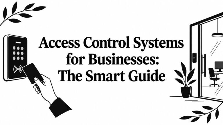 Access Control Systems for Businesses: The Smart Guide
