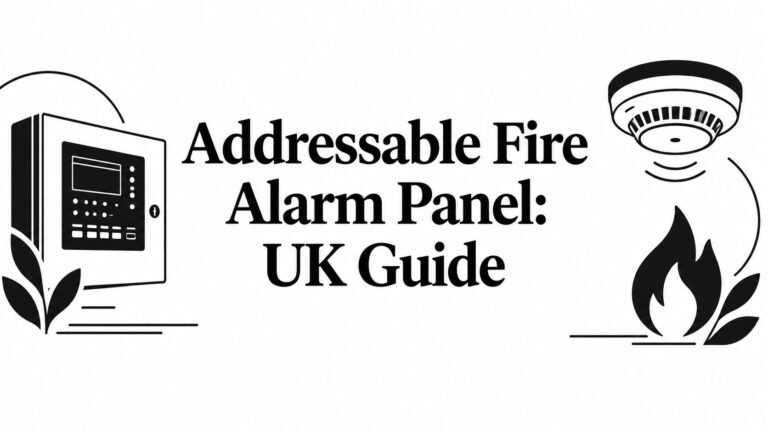 Addressable Fire Alarm Panel: UK Guide