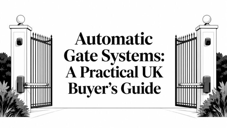 Automatic Gate Systems: A Practical UK Buyer’s Guide