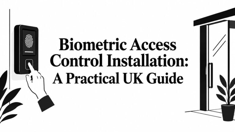 Biometric Access Control Installation: A Practical UK Guide