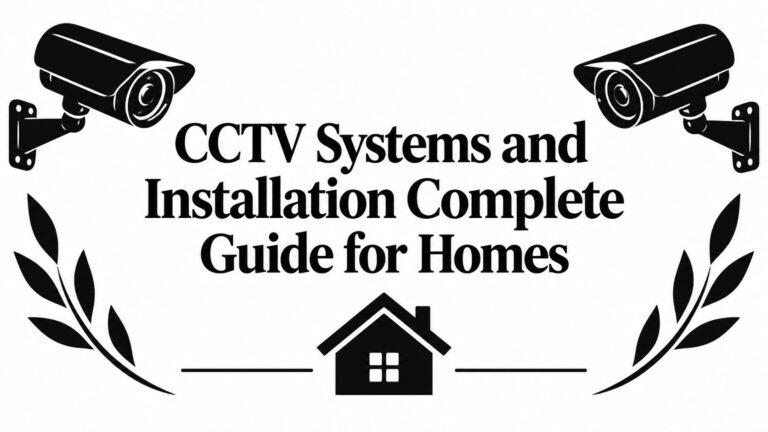 CCTV Systems and Installation Complete Guide for Homes