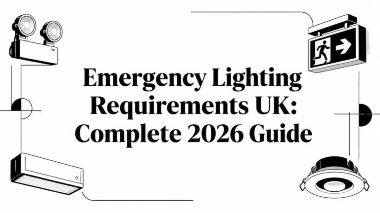 Emergency Lighting Requirements UK: Complete 2026 Guide