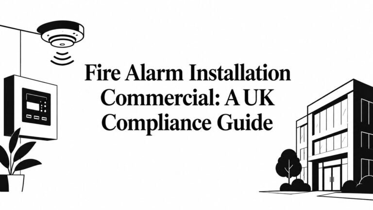 Fire Alarm Installation Commercial: A UK Compliance Guide