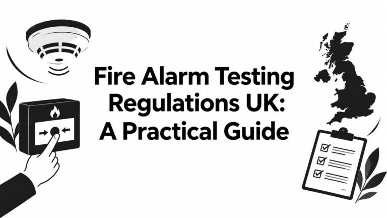 Fire Alarm Testing Regulations UK: A Practical Guide