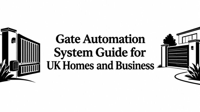 Gate Automation System Guide for UK Homes and Business