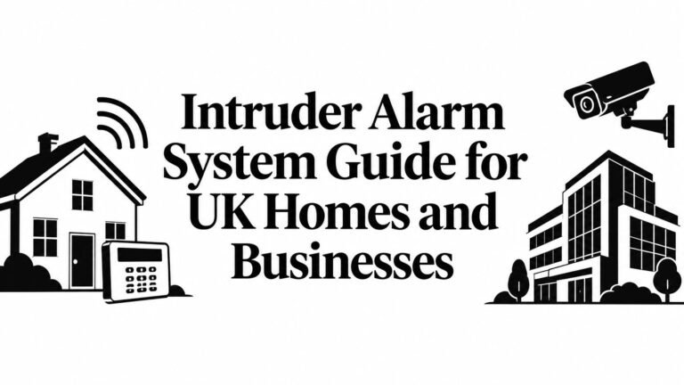 Intruder Alarm System Guide for UK Homes and Businesses
