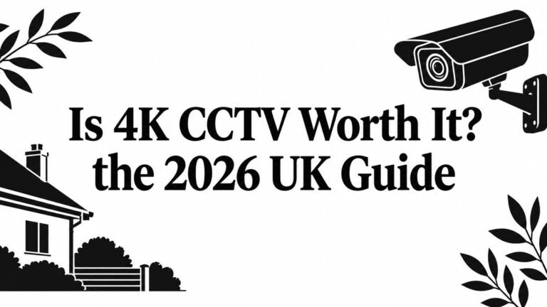 Is 4K CCTV Worth It? the 2026 UK Guide