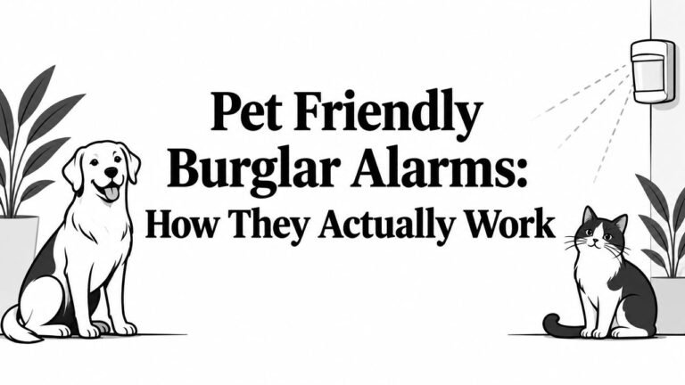 Pet Friendly Burglar Alarms: How They Actually Work
