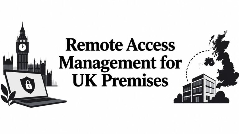 Remote Access Management for UK Premises