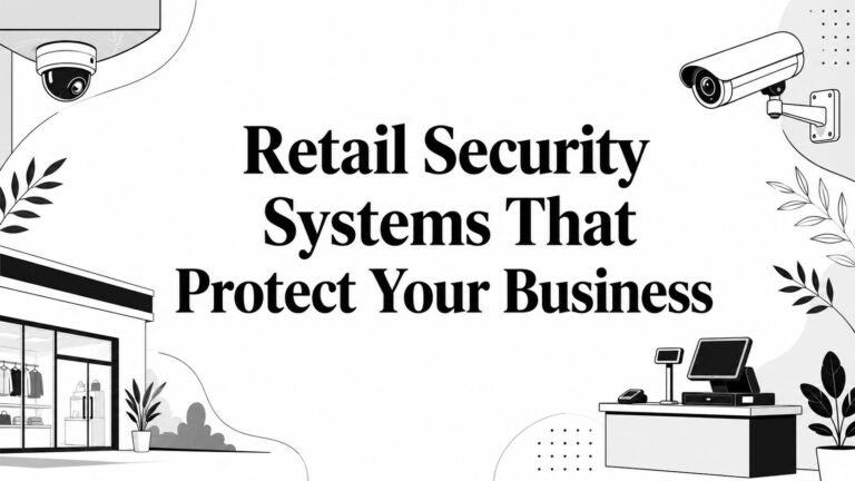 Retail Security Systems That Protect Your Business