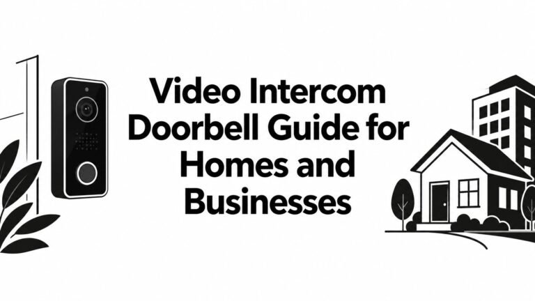 Video Intercom Doorbell Guide for Homes and Businesses